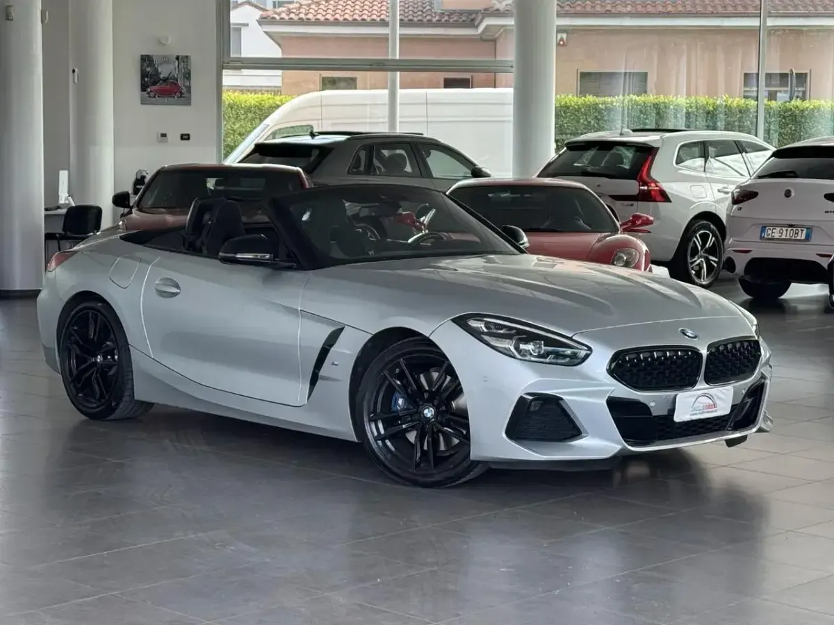 Begagnad BMW Z4 M Sport 258 HK (189 kW) 2020 Gul Cab