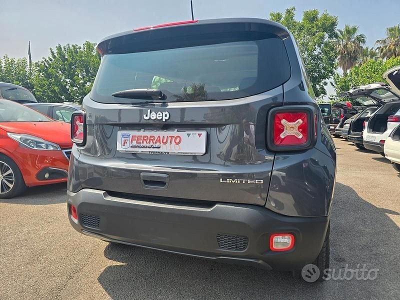 Usata Jeep Renegade Limited 120 CV (88 kW) 2022 Grigio SUV