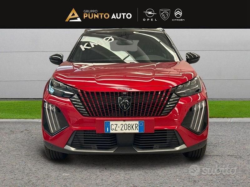 Nuova Peugeot 2008 GT 2025 Rosso SUV