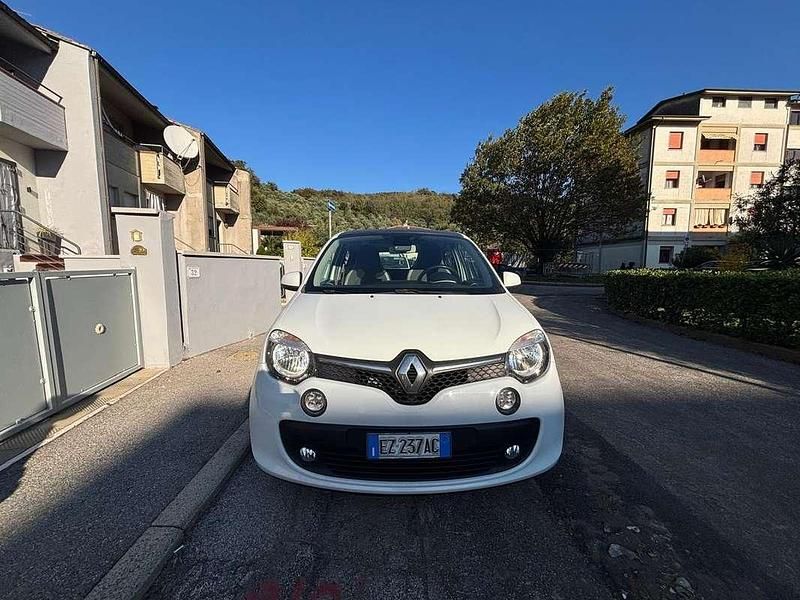 Usata Renault Twingo SE 71 CV (52 kW) 2015 Bianco Utilitaria