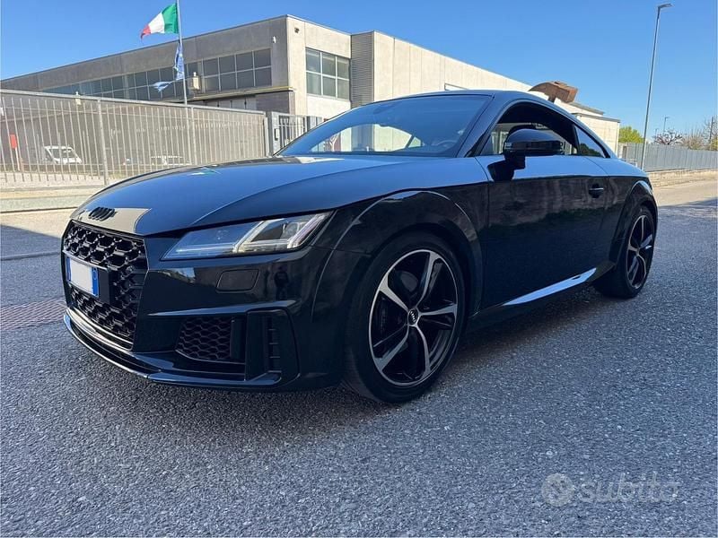 Usata Audi TTS 310 CV (228 kW) 2015 Nero Coupé