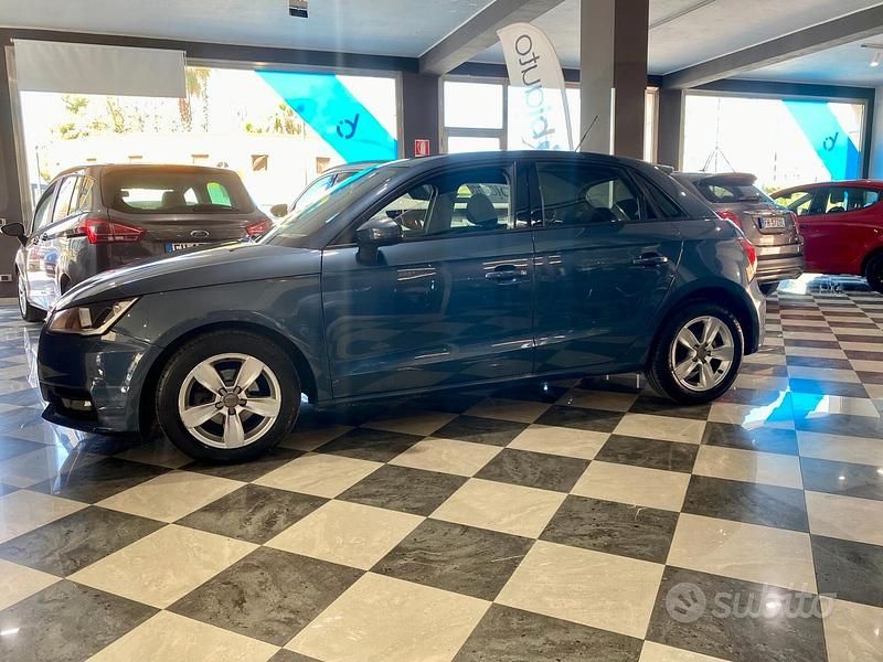 Usata Audi A1 Design 90 CV (66 kW) 2015 Blu Utilitaria