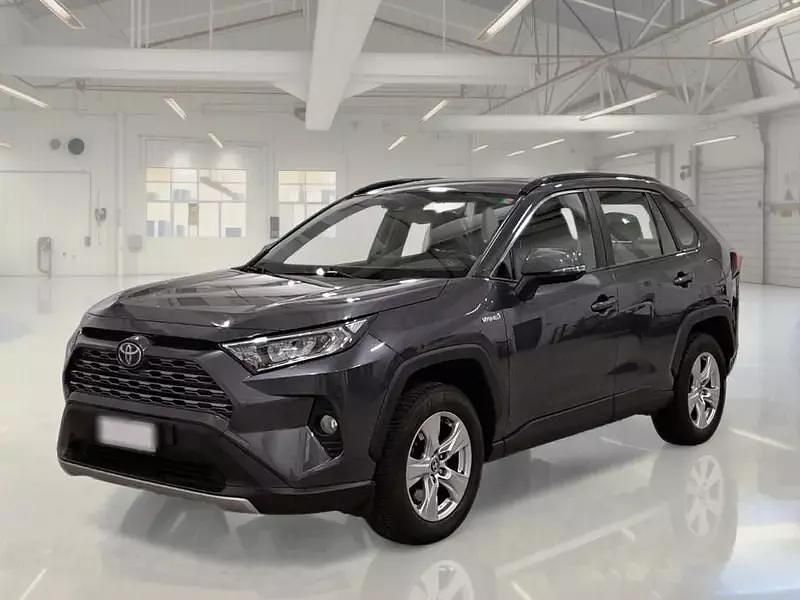 Grigio Usata 2021 Toyota RAV4 Hybrid Business Edition SUV | 24.800 € (Buon prezzo) - Immagine 1/4