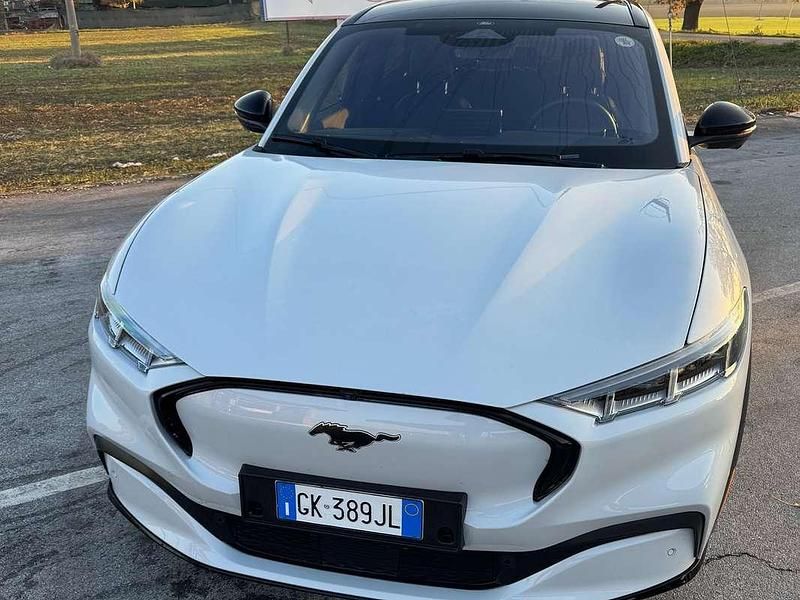 Occasion Ford Mustang Mach-E Extended Range 258 kW (351 ch) 2022 Blanc SUV