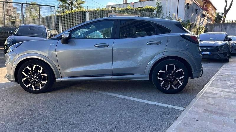 Usata Ford Puma ST-Line X 125 CV (91 kW) 2022 Solar silver SUV
