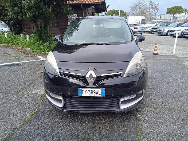 Usata Renault Scénic III 2014 Grigio Monovolume