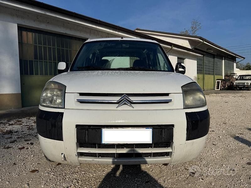 Usata Citroën Berlingo 90 CV (66 kW) 2003 Bianco Monovolume