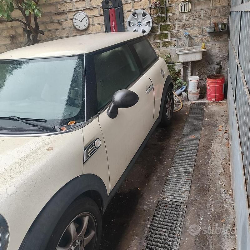 Usata Mini ONE 95 CV (69 kW) 2009 Bianco Utilitaria