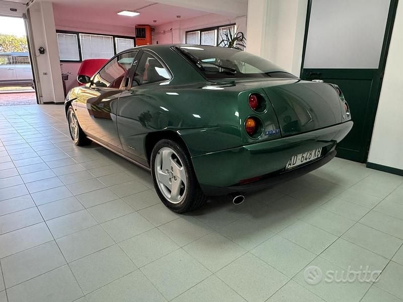 Usata Fiat Coupé 190 CV (139 kW) 1995 Verde Coupé