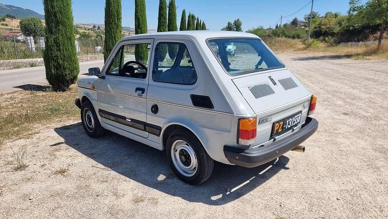 Usata Fiat 126 23 CV (16 kW) 1979 Argento Utilitaria
