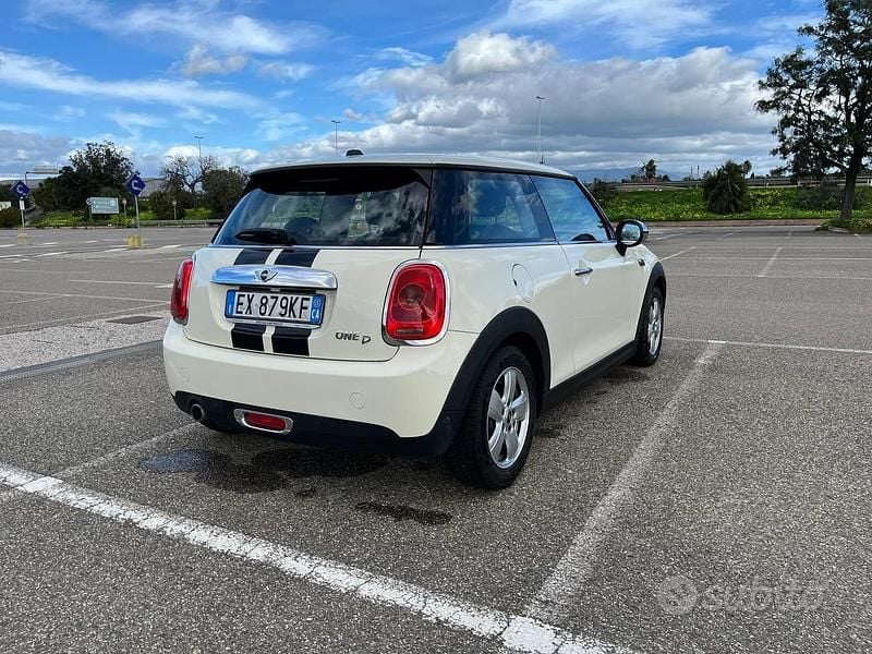 Usata Mini One D 2015 Utilitaria