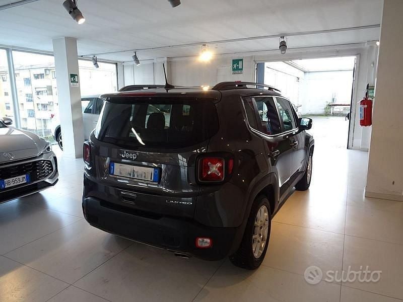 Usata Jeep Renegade Limited 120 CV (88 kW) 2020 Grigio SUV