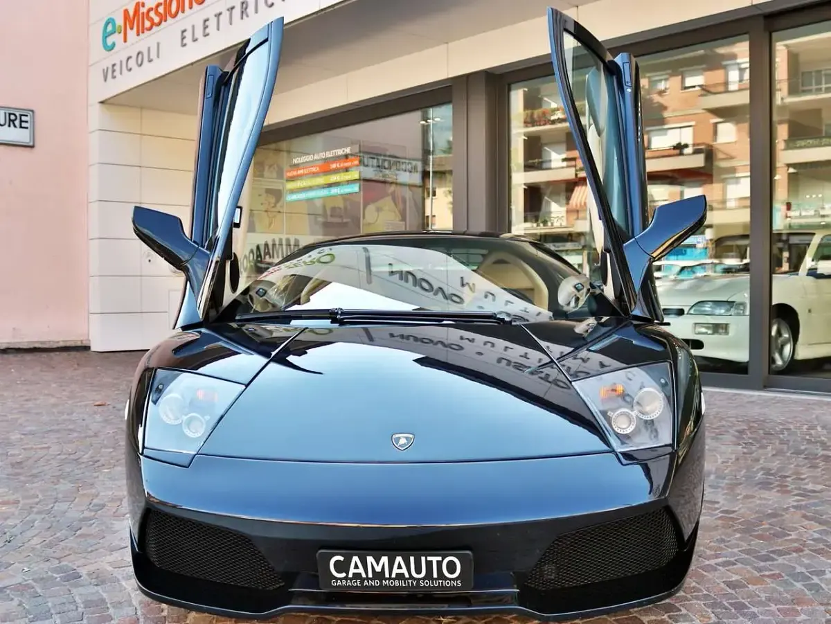 Usata Lamborghini Murciélago 640 CV (470 kW) 2009 Nero Coupé