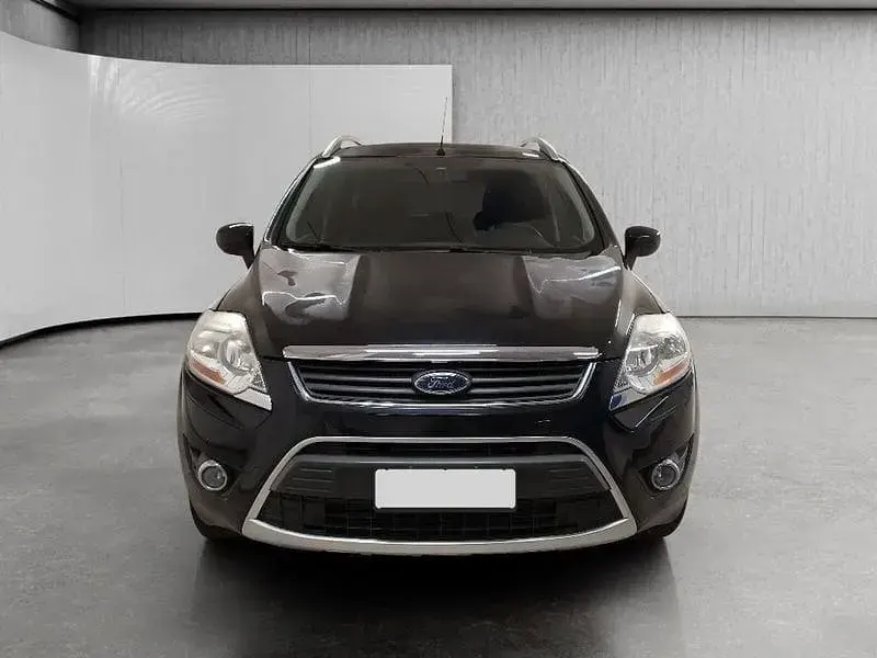 Usata Ford Kuga Titanium 140 CV (102 kW) 2010 Nero SUV