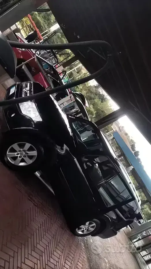 Usata Mitsubishi Pajero 160 CV (117 kW) 2008 Nero SUV