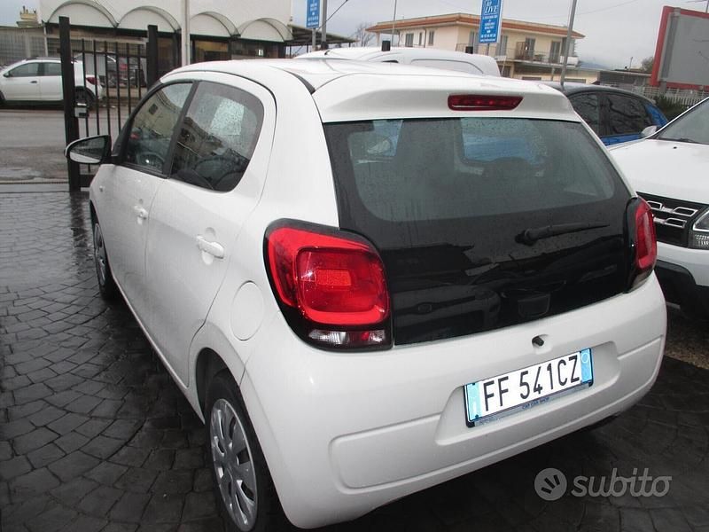 Gebraucht Citroën C1 Shine 69 PS (50 kW) 2016 Weiß Kleinwagen