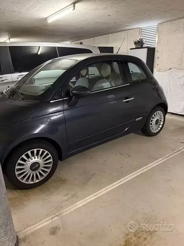 Usata Fiat 500 75 CV (55 kW) 2008 Bluazzurro Berlina