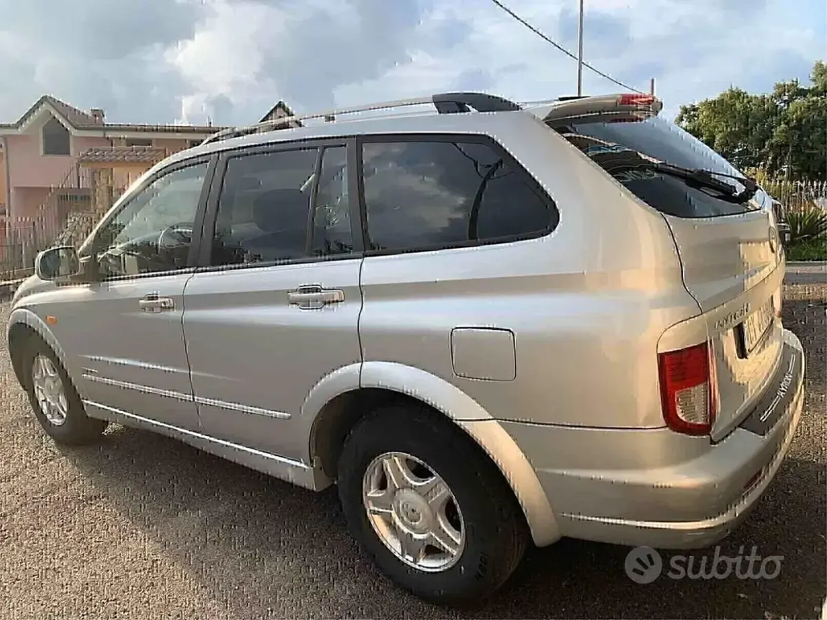 Begagnad SsangYong Kyron 141 HK (103 kW) 2006 Röd SUV