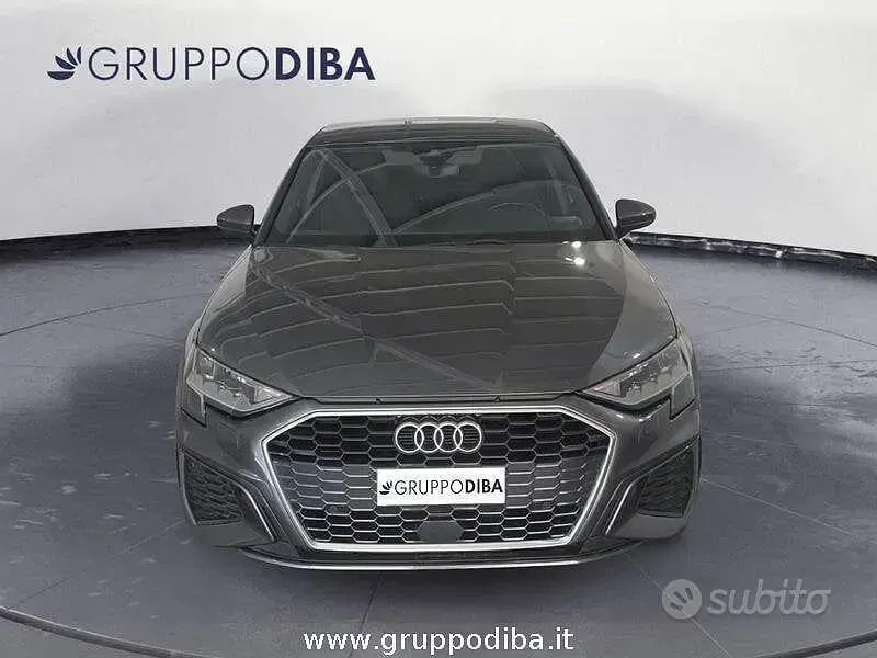 Usata Audi A3 S-Line 150 CV (110 kW) 2023 Grigio Berlina