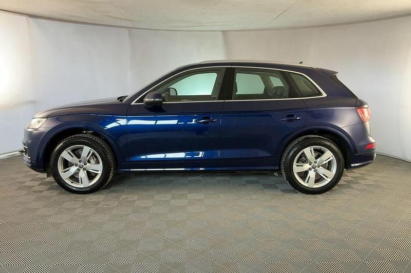 Gebraucht Audi Q5 Business 367 PS (269 kW) 2020 Blau SUV