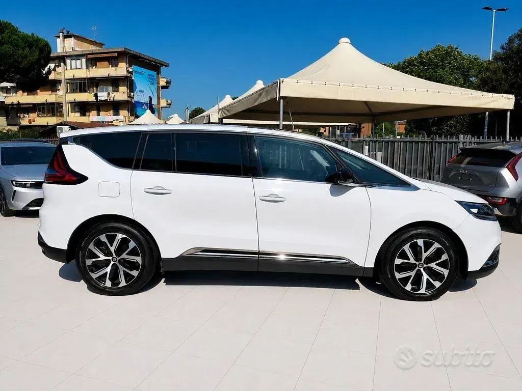 Usata Renault Espace 160 CV (117 kW) 2020 Bianco Monovolume