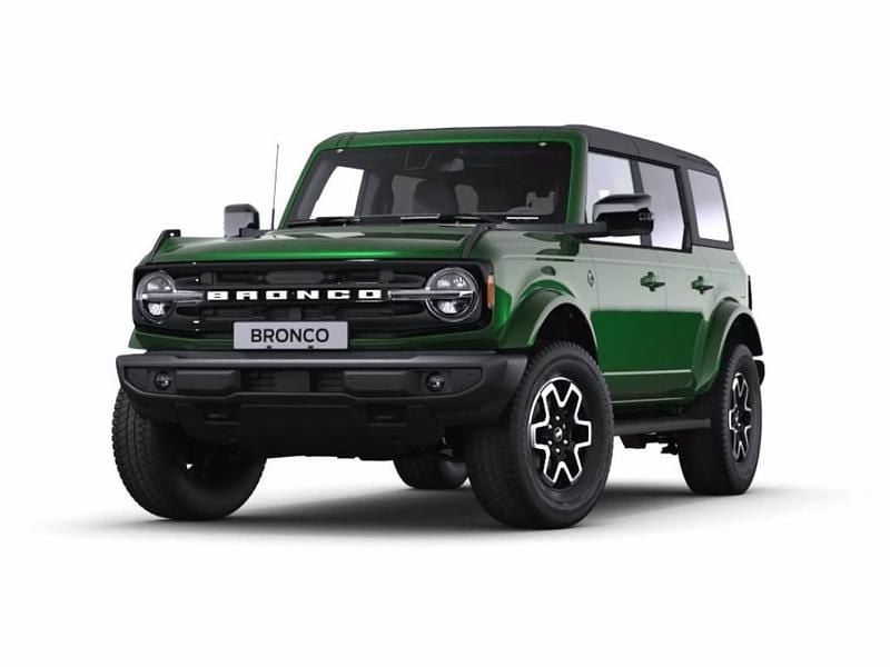 Nuova Ford Bronco Outer Banks 335 CV (246 kW) 2025 Eruption green  metallizzato SUV