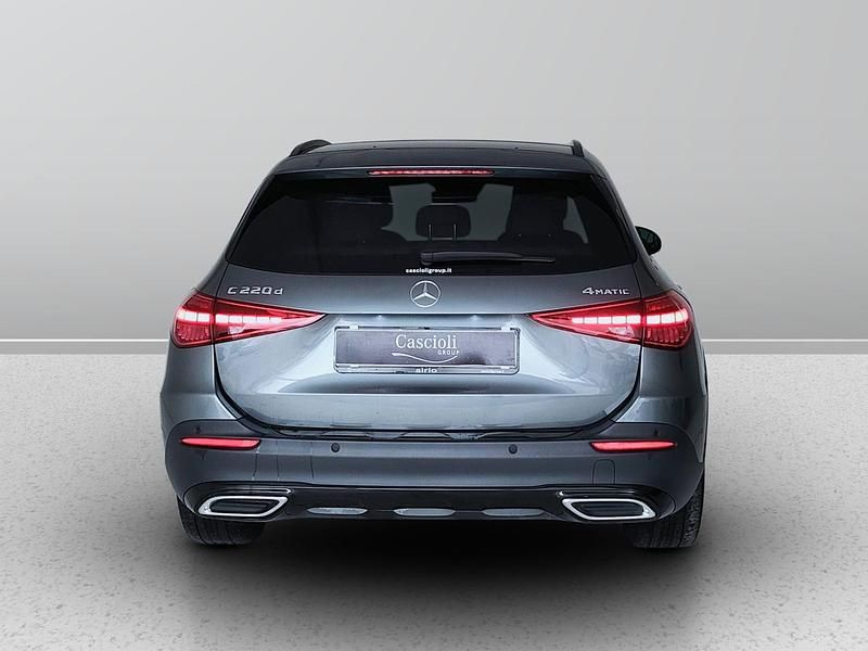 Usata Mercedes 220 Premium 197 CV (144 kW) 2024 Grigio Station wagon