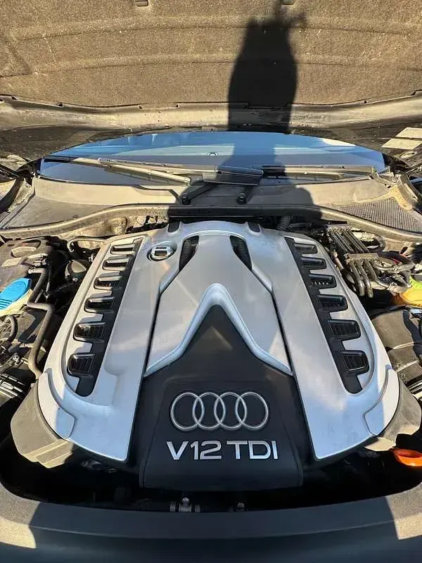 Usata Audi Q7 Ambiente 500 CV (367 kW) 2009 Nero SUV