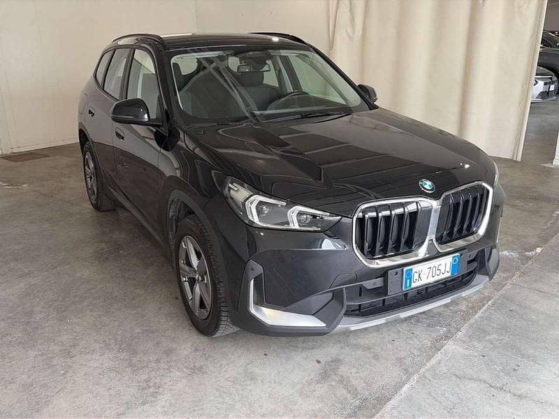 Usata BMW X1 Efficient Dynamics 150 CV (110 kW) 2023 Nero SUV