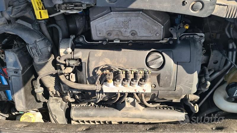 Usata Citroën C3 Picasso 95 CV (69 kW) 2010 Nero Monovolume