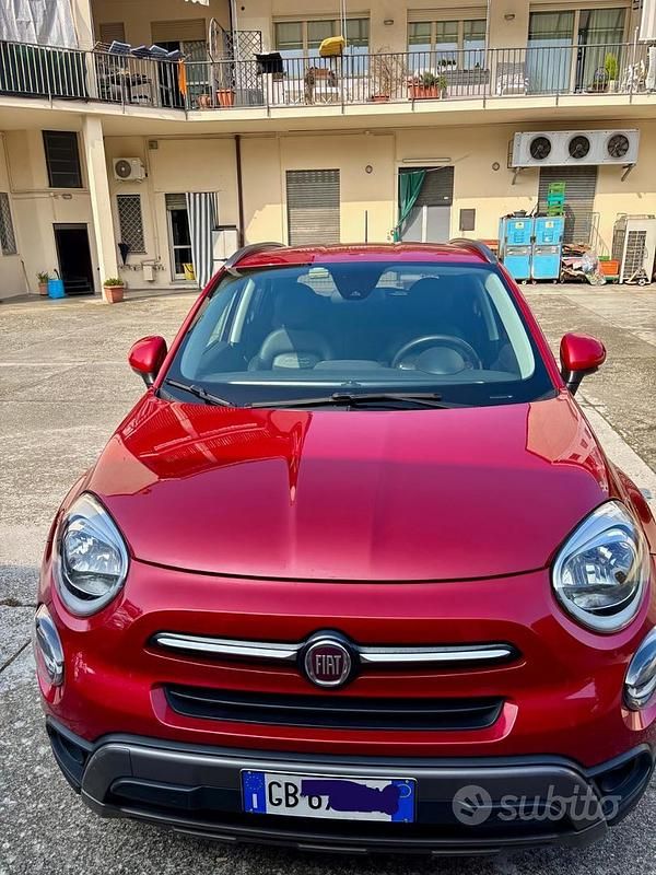 Usata Fiat 500 Cross 120 CV (88 kW) 2020 Rosso Station wagon