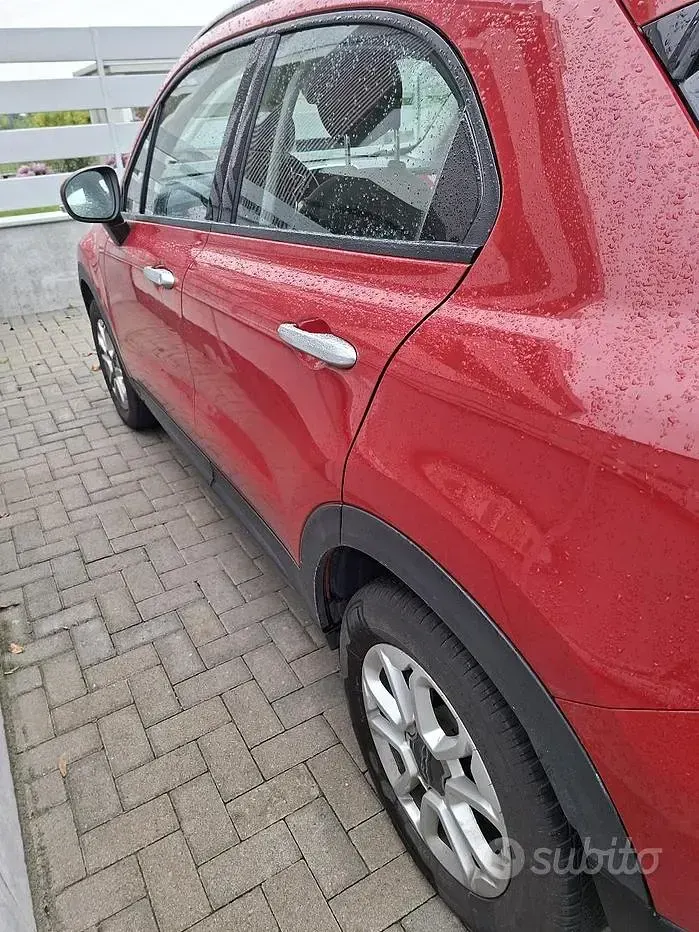 Usata Fiat 500 120 CV (88 kW) 2019 Rosso Station wagon