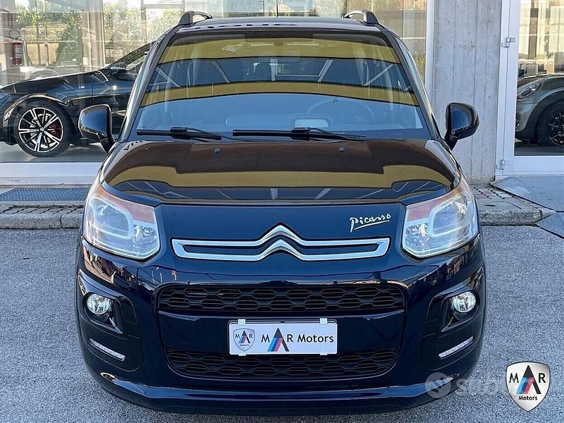 Usata Citroën C3 Picasso 92 CV (67 kW) 2013 Blu Monovolume