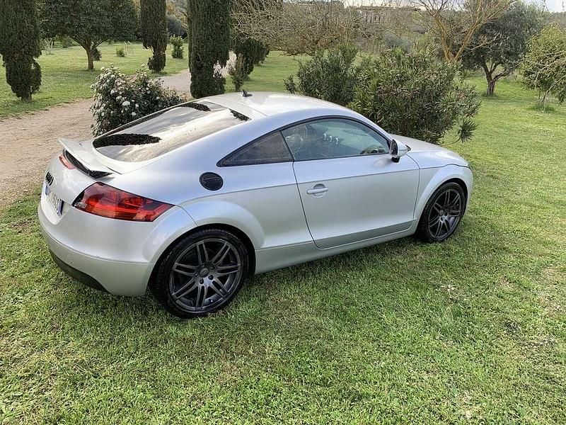 Usata Audi TT Ambiente 245 CV (180 kW) 2007 Grigio Coupé