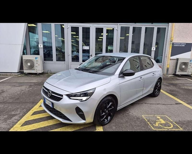 Usata Opel Corsa Design & Tech 75 CV (55 kW) 2022 Argento Berlina