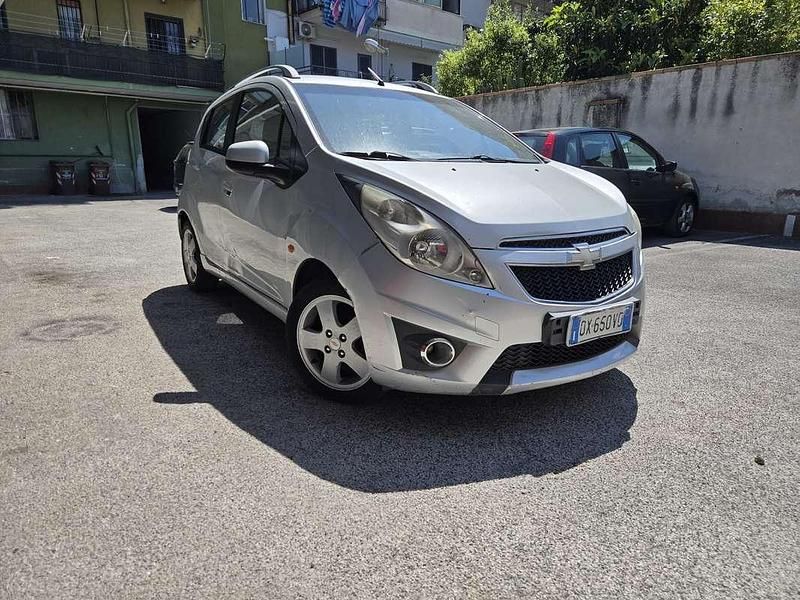 Usata Chevrolet Spark LS 82 CV (60 kW) 2010 Utilitaria