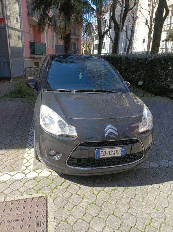 Usata Citroën C3 2010 Nero Utilitaria