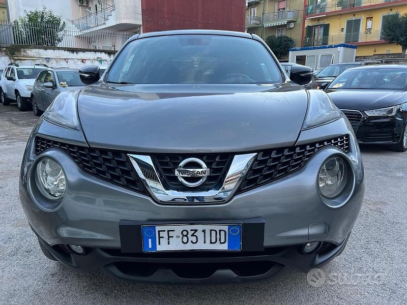 Usata Nissan Juke Premium Edition 110 CV (80 kW) 2016 Grigio SUV