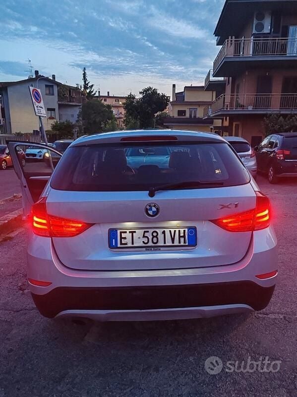 Usata BMW X1 xLine 143 CV (105 kW) 2014 Grigio SUV