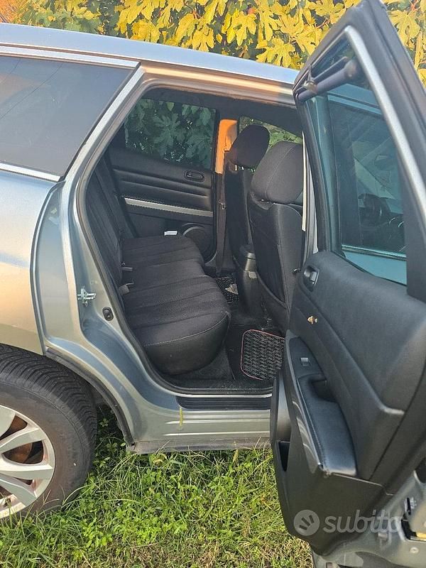 Usata Mazda CX-7 173 CV (127 kW) 2010 Grigio SUV