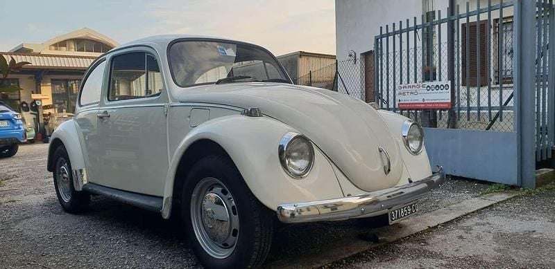 Bianco Usata 1973 VW Maggiolino Tre volumi | 6900 € - Immagine 1/4