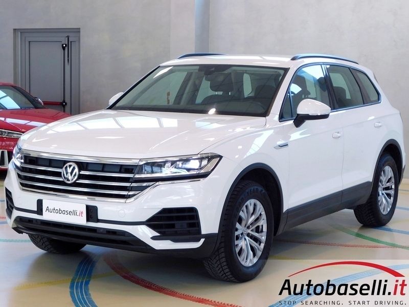 Bianco Usata 2020 VW Touareg Style SUV | 33.900 € (Ottimo prezzo) - Immagine 1/4
