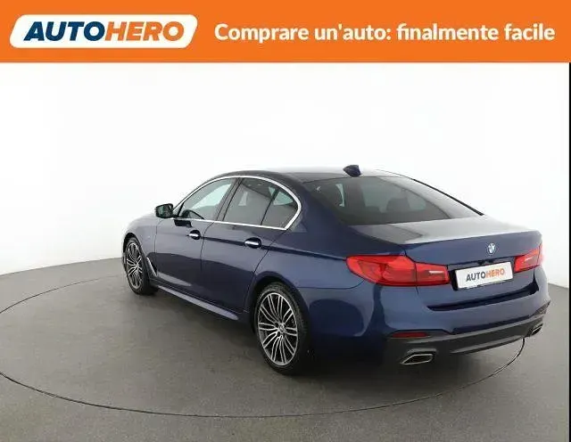 Usado BMW 520 M Sport 190 CV (139 kW) 2018 Azul Familiar