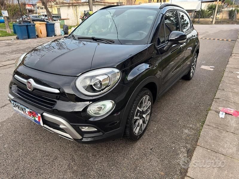 Usata Fiat 500X Cross 140 CV (102 kW) 2018 Nero SUV
