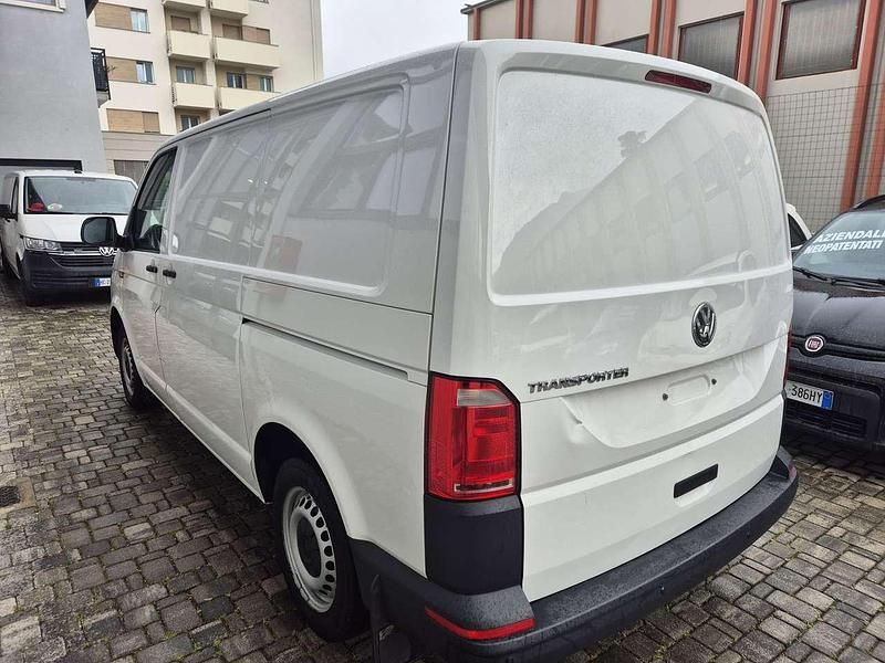 Usata VW Transporter 102 CV (75 kW) 2019 Bianco Furgone