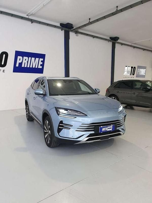 Nuova BYD Seal U Boost 218 CV (160 kW) 2025 Blu/azzurro SUV