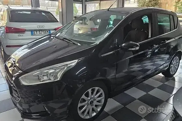 Usata Ford B-MAX 95 CV (69 kW) 2013 Nero Monovolume