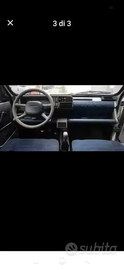 Usata Fiat Panda 1999 Bianco Utilitaria