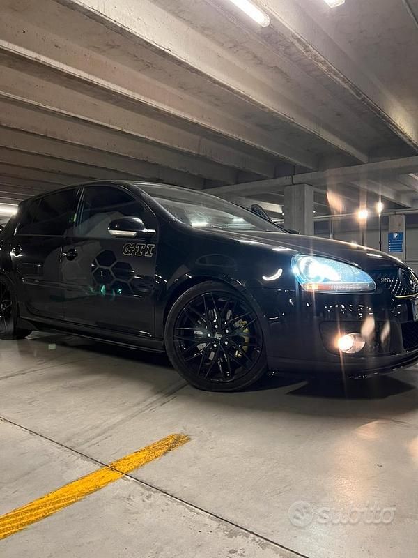 Usata VW Golf IV GTI 200 CV (147 kW) 2006 Nero Berlina
