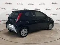 Usata Toyota Aygo X-wave 72 CV (52 kW) 2021 Nero Utilitaria